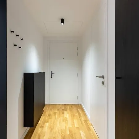 Slovakia Modern Urban Sanctuary Apartment Bratislava