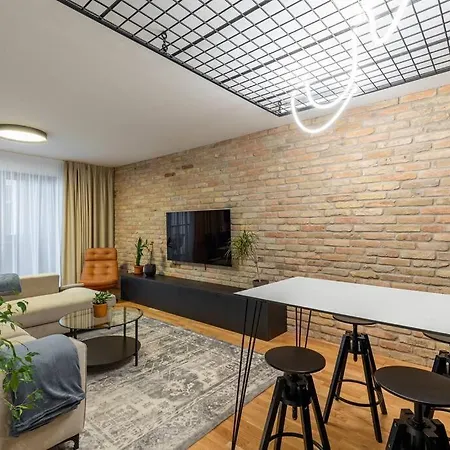 Apartman Slovakia Modern Urban Sanctuary *