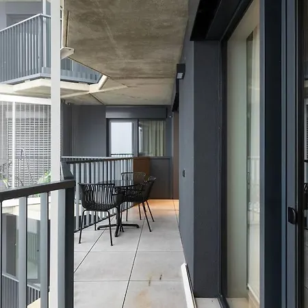 Slovakia Modern Urban Sanctuary Bratislava