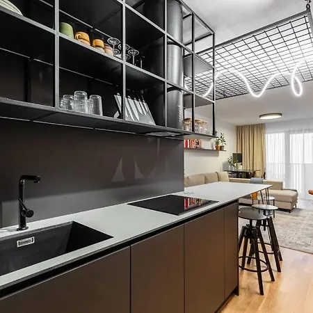 Slovakia Modern Urban Sanctuary Apartment *