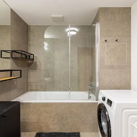 Apartment Slovakia Modern Urban Sanctuary Bratislava