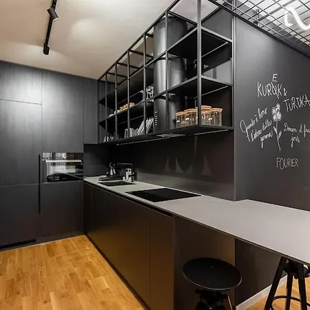 Slovakia Modern Urban Sanctuary Apartment Bratislava