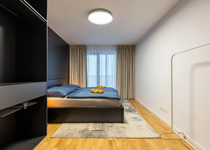 Slovakia Modern Urban Sanctuary Apartment