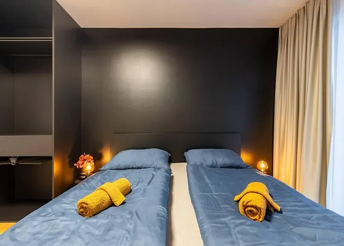 Apartmán Slovakia Modern Urban Sanctuary *