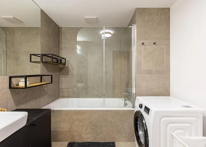 Apartmán Slovakia Modern Urban Sanctuary Bratislava