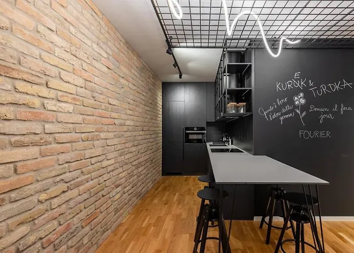 Slovakia Modern Urban Sanctuary Apartment