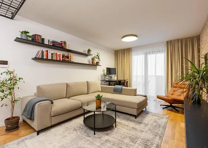 Apartmán Slovakia Modern Urban Sanctuary *