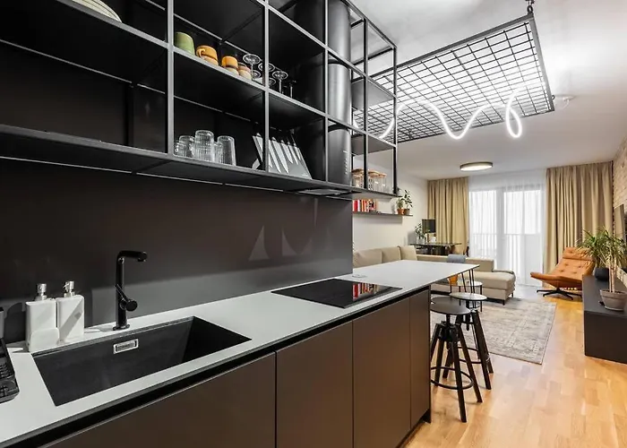 Slovakia Modern Urban Sanctuary Апартаменти *